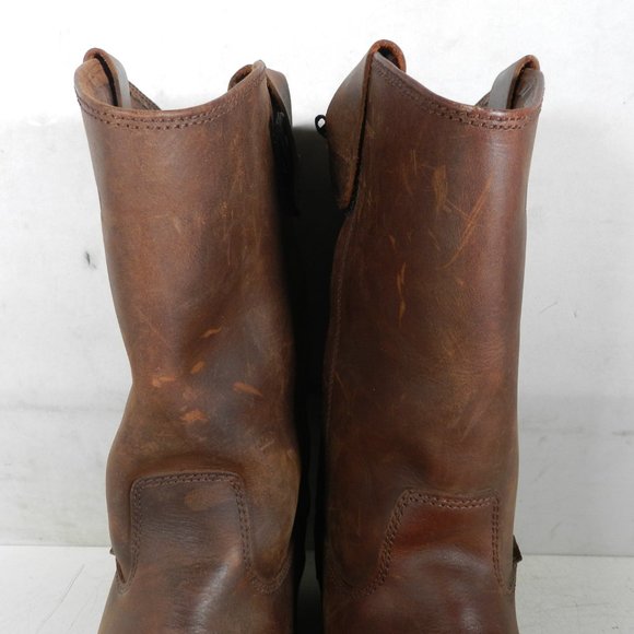 RedHead Shoes Redhead Bonedry Iron Horse Side Zip Waterproof Work